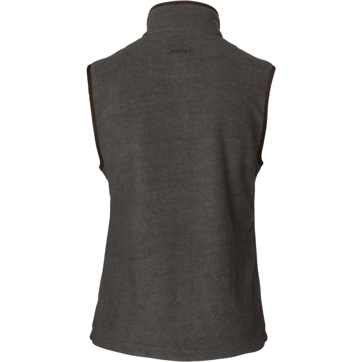 2026 Seeland Damen Woodcock Ivy Fleece Weste 4021420220013 - Dark Grey Melange